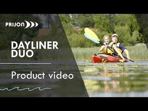 Prijon Dayliner Duo | Product video | Day trip doubleseater kayak