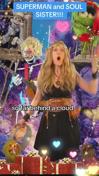 Spellfury Party: Superman & Soul Sister Cover