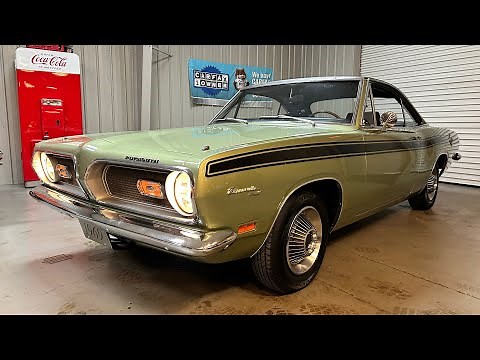 1969 Plymouth Barracuda Notchback!! 37k ACTUAL Miles!! For Sale!!