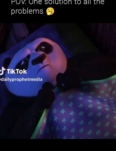 The only solution...🌜😴