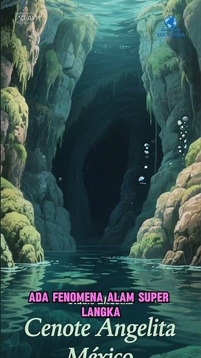 Sungai di Bawah Laut 🌊 Keajaiban Alam di Dasar Laut Meksiko