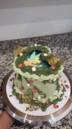 Tinkerbell Cake: A Magical Delight