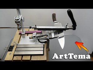 Upgraded Knife sharpener Ruixin Pro RX 008 | Sharpening cheap kitchen knife XITUO with Aliexpress.