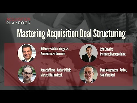 Mastering Acquisition Deal Structuring: Strategies and Best Practices