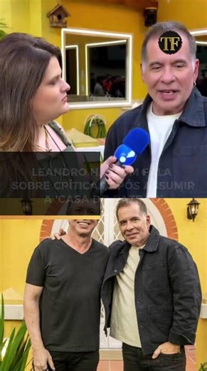 Leandro Hassum opens up about criticism after taking over "Casa do Patrão": "Let them talk"