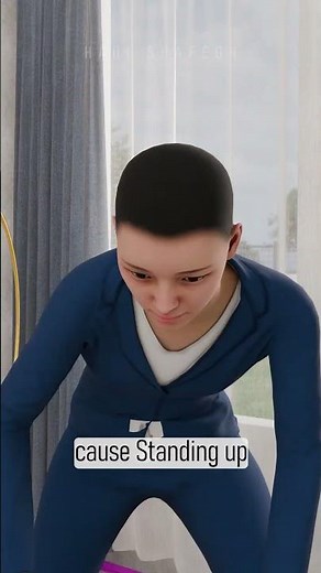 Stop Dizziness When You Stand Up! 🦵 Simple Foot Stomping Trick