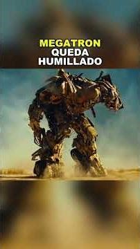 What forms has Megatron transformed into? #fyp #shorts #movie #usa🇺🇸 #Transformers