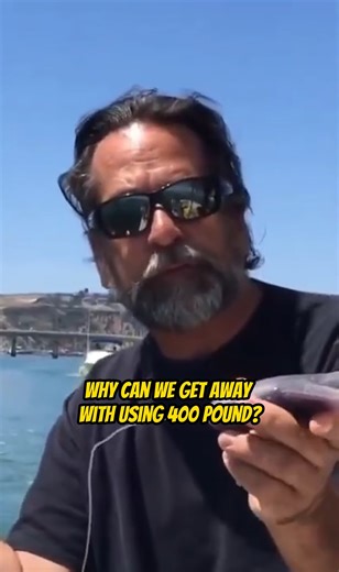 Why can we get away with using 400 pound? Join “Your Saltwater Guide” today with 400 howto videos showing and teaching you the ways of Saltwater Fishing including an active fishing community posting fish reports for Southern California every day on my mobile app! Join in on the action! Your Saltwater Guide App Available Now on the App Store & Google Play Store! Your Saltwater Guide is Sponsored by Promar & Ahi USA. #flyingfish #kitefishing #socalfishing #danapointharbor #sportfishing #fishinglif