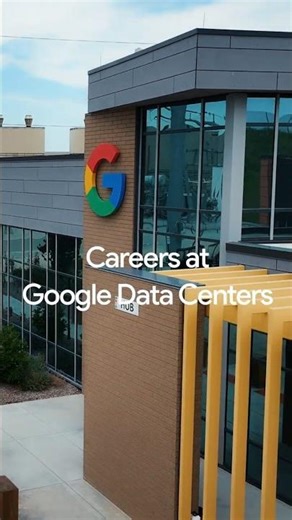 Working at Google Data Centers: Martina's unexpected career path