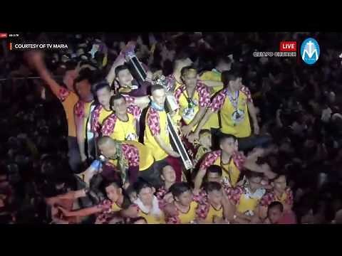 Nazareno 2020: The Black Nazarene returns to Quiapo Church
