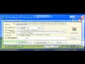 EndNote x5 - MSI Setup & Tutorials