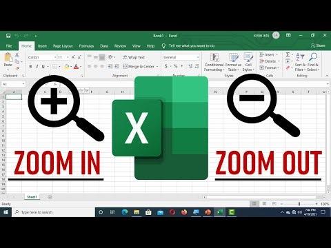 ZOOM IN and ZOOM OUT in Microsoft Excel Worksheet - Excel Tutorials