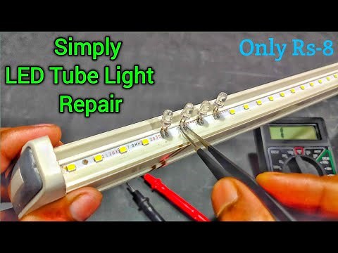 how to repair LED tube light easily at home | 💡 | new repair Tricks