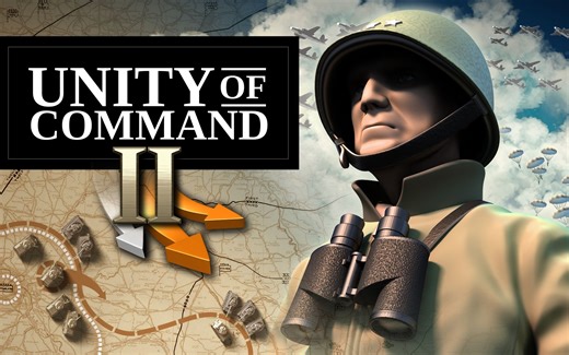 统一指挥2（Unity of command II)经典难度西线大捷战役，P2：突尼斯