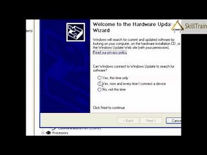 Learning to install the SM Bus Controller in Windows XP (Hindi) (हिन्दी)