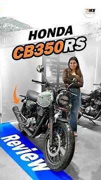 Honda CB350RS Review | Is This the Perfect Modern Retro 350?