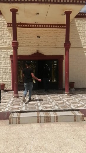 Stunning Event Hall Tour with Intricate Architecture