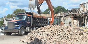 Demolition begins on historic State St. building following July fire