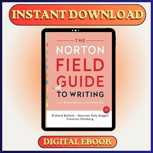 Norton Writing Guide, Digital Handbook (5th Edition PDF) - Etsy