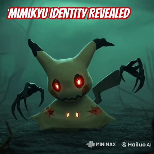 Mimikyu Identity Finally Revealed