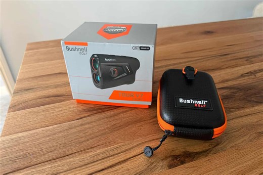 Bushnell Tour V7 Shift golf rangefinder review | National Club Golfer