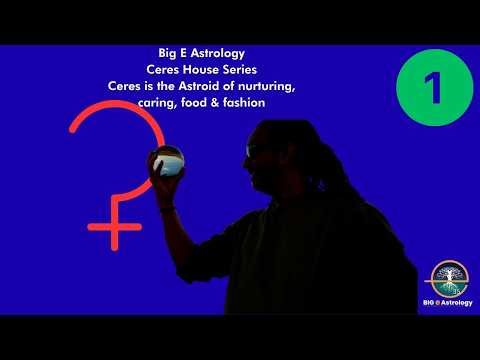 Ceres in the 1st house in the Birth Chart Rising Sign Ascendant
