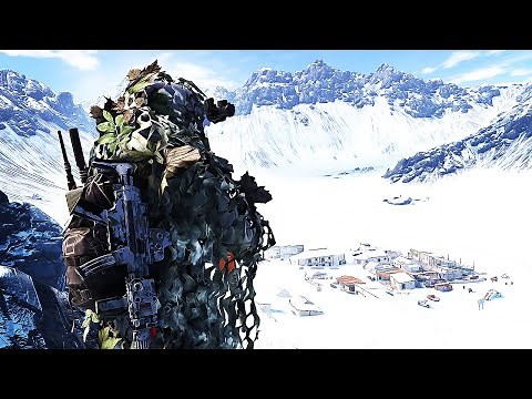 THE MOUNTAIN TOP SNIPER! - Ghost Recon Wildlands