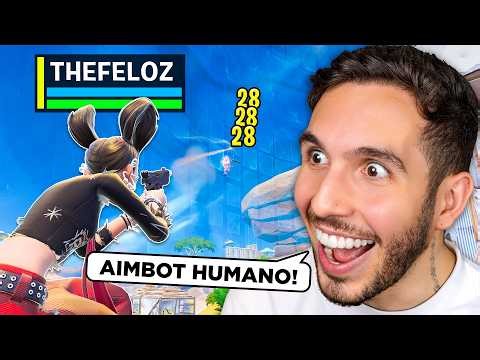 Dei COACH pro THEFELOZ na Solo Cash Cup e vi a MELHOR MIRA 🎯