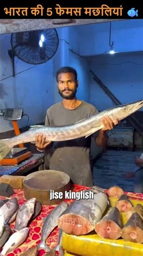 5 Most Popular Fish in India 🐟| MYSTERY WAVE | #shorts