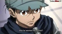 "Leorio Punches Ging in the Face"