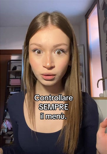 Controllare Sempre il Menù: Un Abitudine da Non Sottovalutare