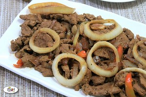 Pork Bistek Recipe