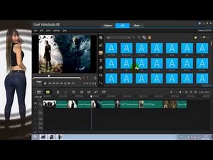 Corel VideoStudio Pro X8 Tutorial Español "Transiciones y efectos"