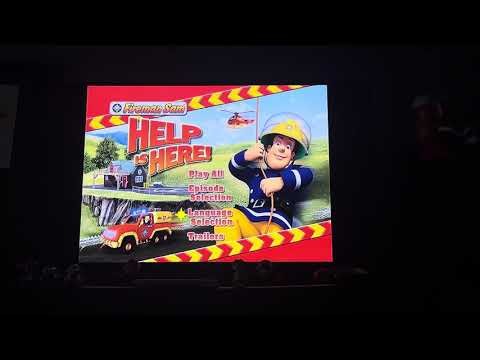 Review of Fireman Sam Help is Here 2009 DVD 
