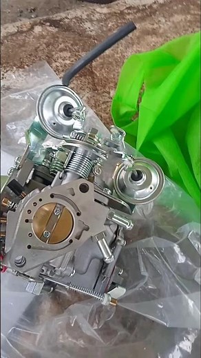 F6A CARBURETOR REPLACEMENT
