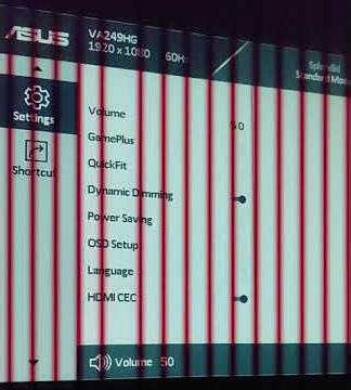 Asus VA249 PWM eye strain issues