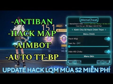 Hack Map Liên Quân Android ✔️ Không Ban | Full Skin + Map | Mùa 38
