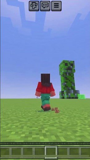 A big Monster creeper 😳😨😧😱#minecraft #trending #gaming #technogamerz #minecraftgaming #viral