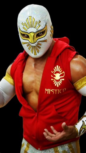 MISTICO (SIN CARA) #wwe #cmll #luchalibre #shorts