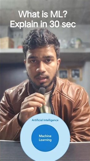 What Is Machine Learning? | Explained in 30 Seconds#machinelearning