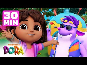 Dora STEM Scenes with Tico! #2 🔬 30 Minutes | Dora & Friends