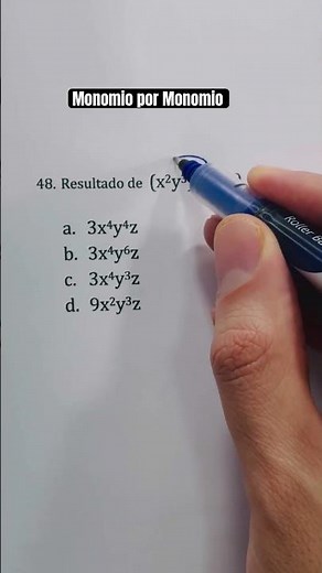 Algebra. Algebraic multiplication. #maths #math