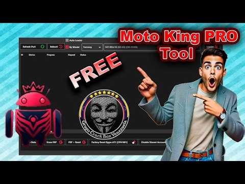 MotoKing PRO Tool CRACK 2026 PAYJOY MACRO PAY MDM ATT