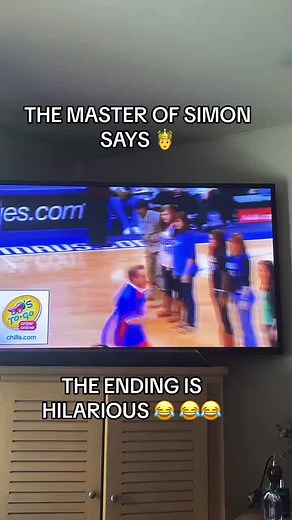 Simon Says Game with Fun Commands