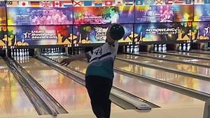 🚨 Cameron Foster of Eagle Mountain, Utah, rolled the 17th perfect game of the 2021 #USBCOpen in Las Vegas. 🚨 The 300 came late Sunday between games of 186 and 202 for a 688 singles series at the South Point Bowling Center. Team USA's Andrew Anderson of Holly, Michigan, leads Regular Singles with 802. Watch Foster's final frame now! The performance helped the 35-year-old right-hander cap his 14th consecutive OC appearance with a 1,912 all-events total. #USBCOpen #USBCTradition #AFutureForTheSpo
