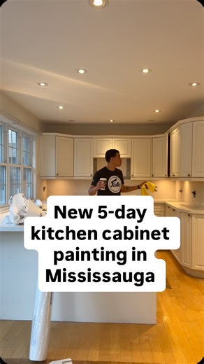 1.2K views · 66 reactions | New 5-Day Kitchen Cabinet Spraying...