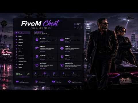 [NEW] Best FiveM Hack 2026 | FiveM PVP Script / FiveM Free Hack