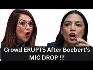 Lauren Boebert CRUSHES AOC on House Floor — CHAOS and Applause ERUPT