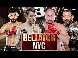Sonnen v Silva, Chandler, Emelianenko, Bader, Lima & MORE!! | Bellator NYC | Full Event