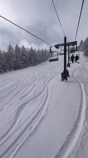 Current conditions = 😘👌 Mother Nature served up 5” of fresh snowfall yesterday and the slopes are riding fast and smooth. Flying Eagle and Cascade are officially open, putting the cherry on top of the trail count. ❄️ 🍒 You should probably be up here. 😏 | Snowshoe Mountain